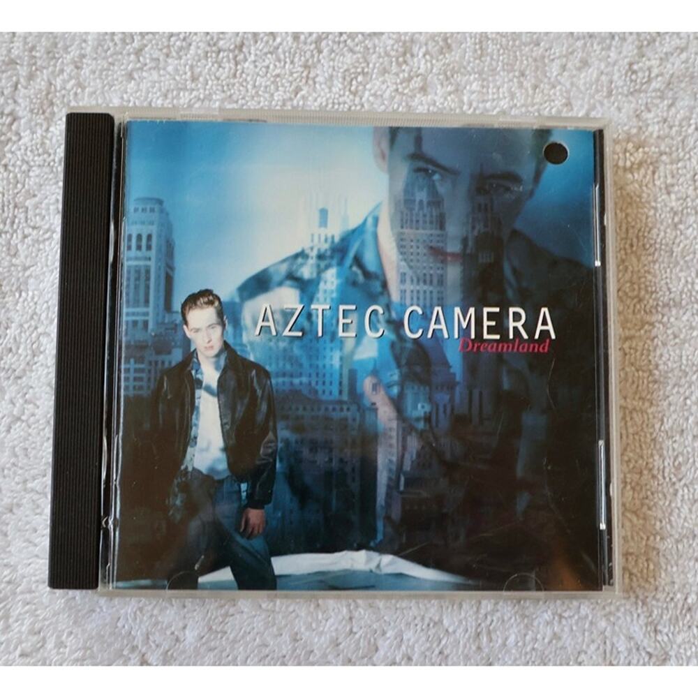 Aztec Camera – Dreamland CD 1993 US Pop Rock New Wave Sire Reprise